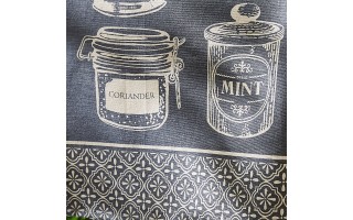 Ściereczka kuchenna 48x74 cm Herbs & Spices 022HBSP