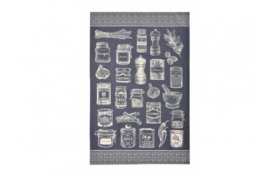 Ściereczka kuchenna 48x74 cm Herbs & Spices 022HBSP