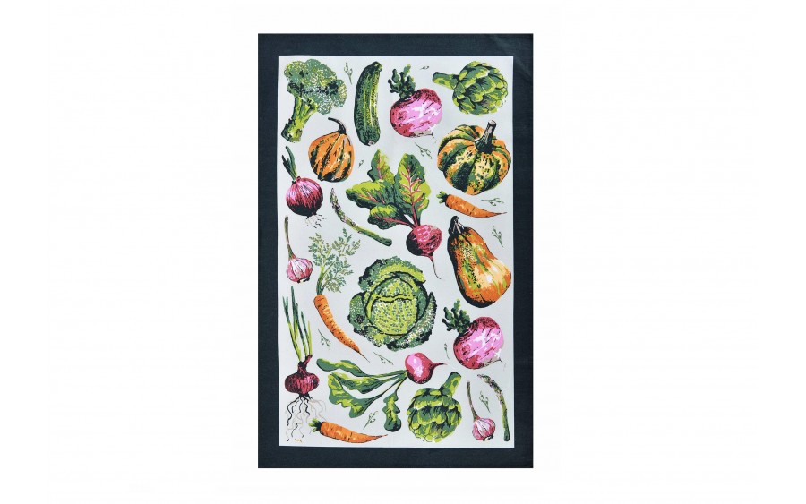 Ściereczka kuchenna 48x74 cm Vegetable Medley 022VGMD
