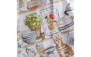 Ściereczka kuchenna 48x74 cm Pantry Cats 022PYCT