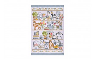 Ściereczka kuchenna 48x74 cm Pantry Cats 022PYCT