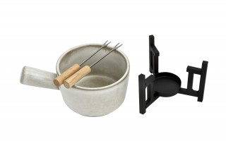 Zestaw do fondue 450 ml Excellent 4 elementy