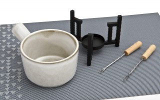 Zestaw do fondue 450 ml Excellent 4 elementy