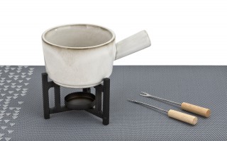 Zestaw do fondue 450 ml Excellent 4 elementy