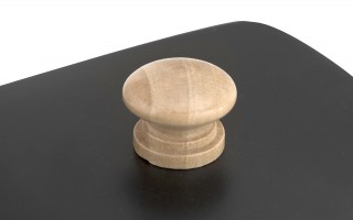 Maselnica porcelanowa Bona czarna