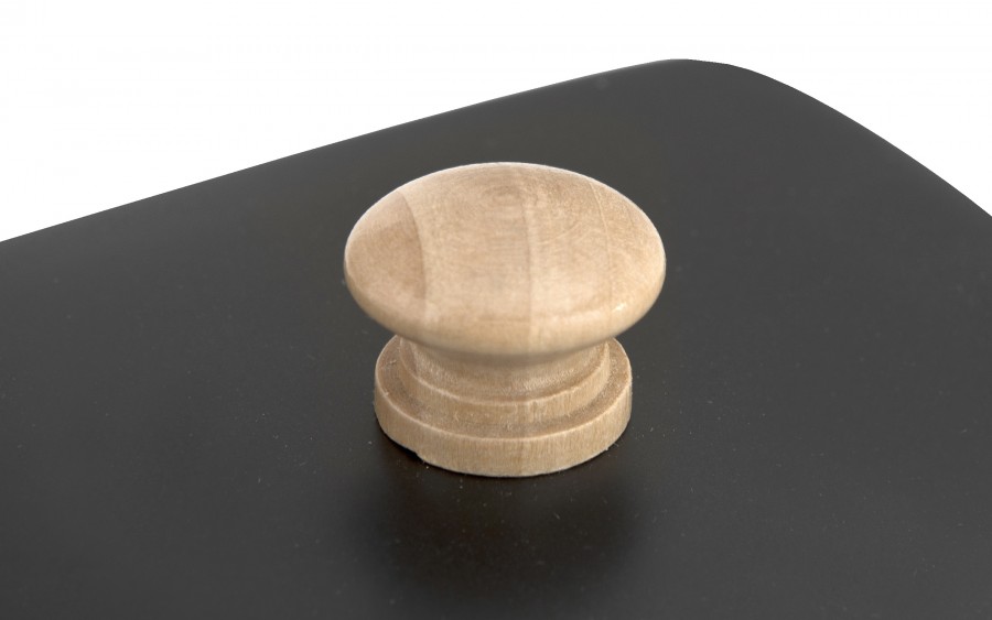 Maselnica porcelanowa Bona czarna