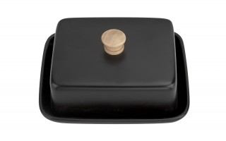 Maselnica porcelanowa Bona czarna