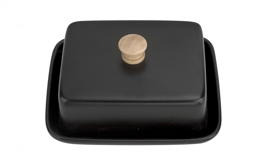 Maselnica porcelanowa Bona czarna