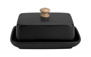 Maselnica porcelanowa Bona czarna