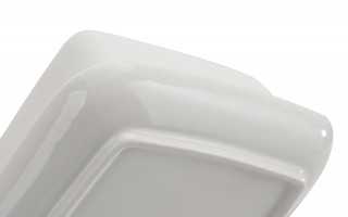 Maselnica porcelanowa Bona biała