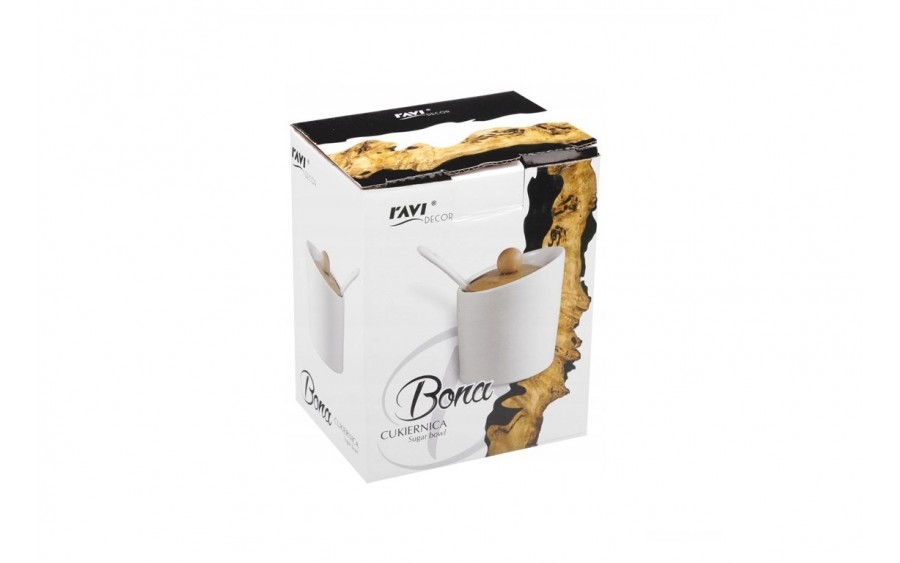 Cukiernica Bona Biała 7,5 cm