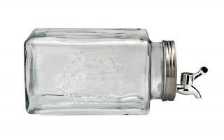 Słój z kranem 3,5 L do lodówki