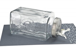 Słój z kranem 3,5 L do lodówki