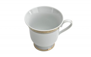 Komplet 6 filiżanek 250 ml + spodki Lorraine G768