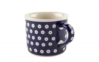 Kubek ceramiczny 350 ml Bolesławiec Dekor 42