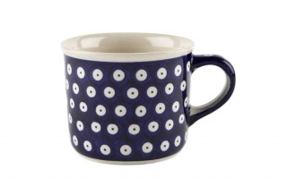 Kubek ceramiczny 350 ml Bolesławiec Dekor 42