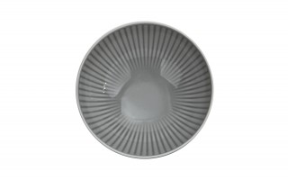 Salaterka 17 cm Dalia Szara