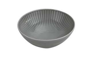 Salaterka 17 cm Dalia Szara
