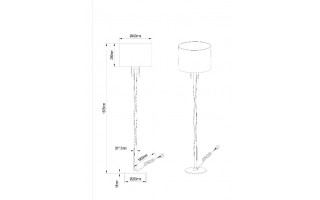 Lampa stojąca TRI Nandor 475310379