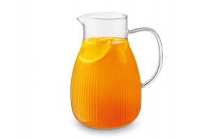 Dzbanek szklany do herbaty i lemoniady 1,6 L NINO