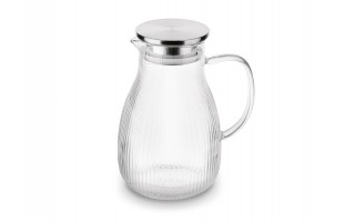 Dzbanek szklany do herbaty i lemoniady 1,6 L NINO