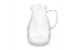 Dzbanek szklany do herbaty i lemoniady 1,6 L NINO