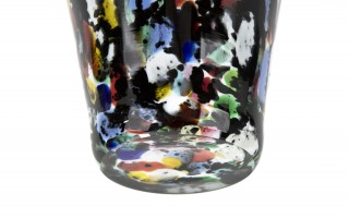 Wazon szklany 27 cm kolorowy 2317/C111