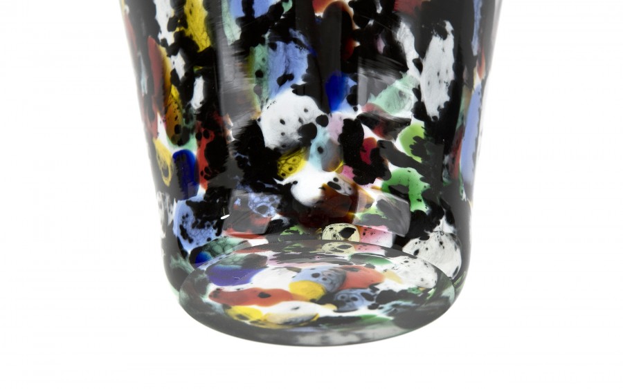 Wazon szklany 27 cm kolorowy 2317/C111