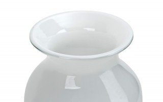 Wazon szklany 27 cm wielobarwny 2317/C111