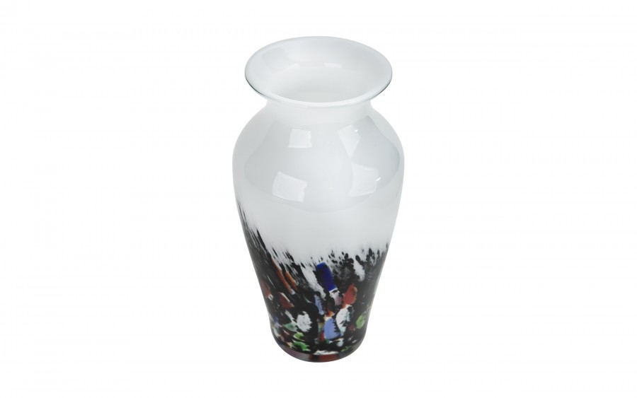 Wazon szklany 27 cm kolorowy 2317/C111