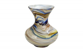 Wazon szklany 25 cm kolorowy 2311/C256