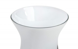 Wazon szklany 25 cm wielobarwny C111