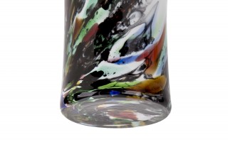 Wazon szklany 28 cm kolorowy 2310/C111