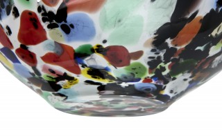 Wazon szklany 25 cm kolorowy 2311/C111