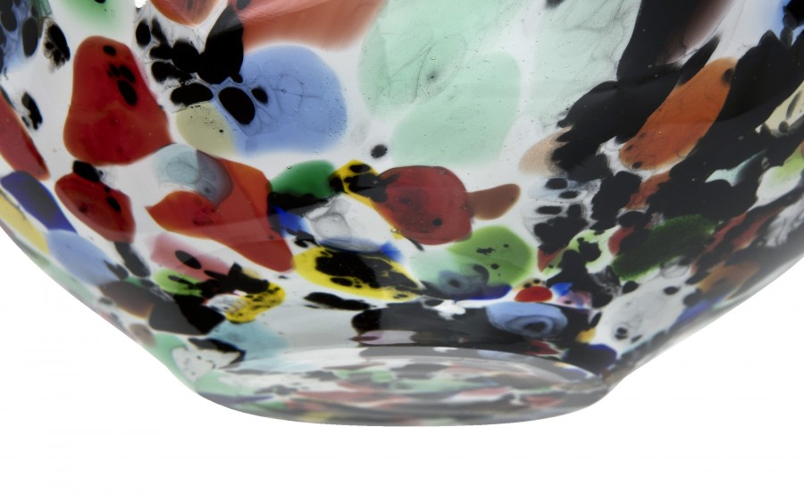 Wazon szklany 25 cm kolorowy 2311/C111