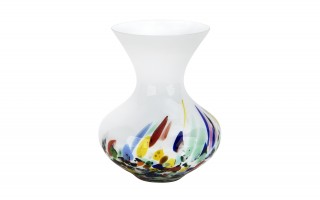 Wazon szklany 25 cm kolorowy 2311/C111