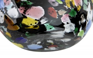 Wazon szklany 30 cm kolorowy 2341/C111