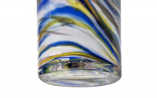 Wazon szklany 28 cm kolorowy 2310/C256