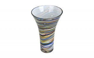 Wazon szklany 28 cm kolorowy 2310/C256