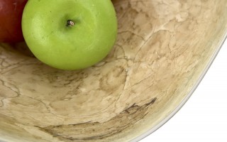 Patera szklana dekoracyjna Q-30 cm SR