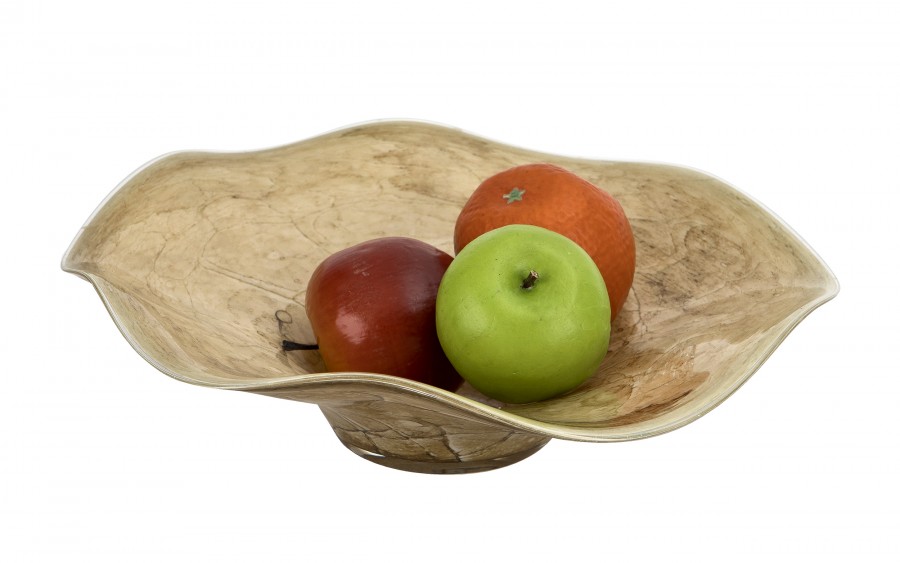 Patera szklana dekoracyjna Q-30 cm SR