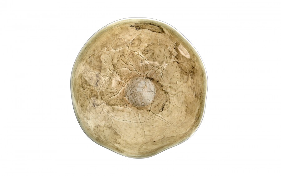 Patera szklana dekoracyjna Q-30 cm SR