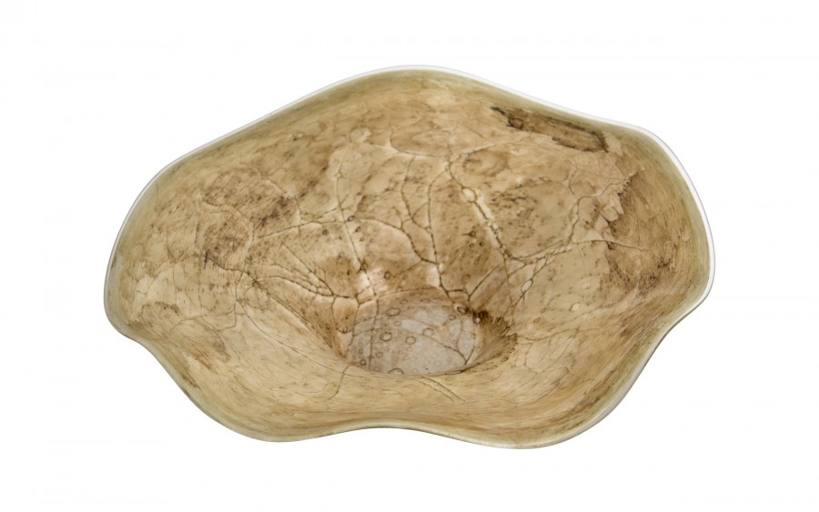 Patera szklana dekoracyjna Q-30 cm SR