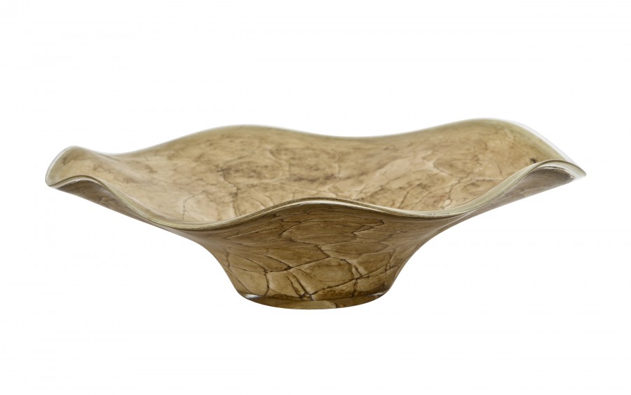 Patera szklana dekoracyjna Q-30 cm SR