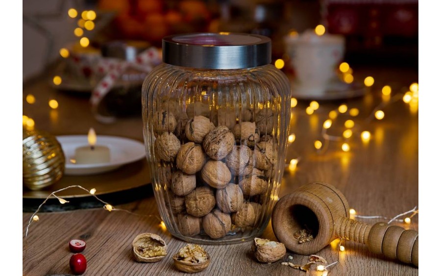 Słoik ozdobny 2,5 L Curly AMBITION