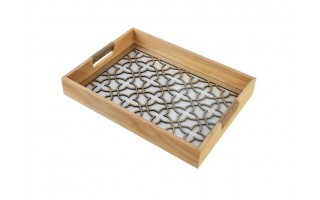 Taca prostokątna 39,5x29,5 cm DAZ