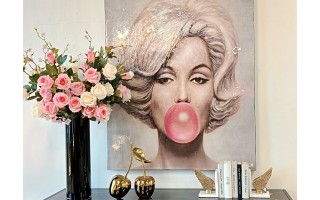 Obraz na płótnie 100x120cm Marylin Monroe