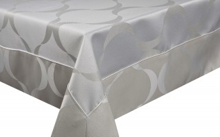 Obrus Posejdon 099 ECRU 140x350 cm