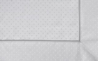 Obrus 140 x 350 cm Campania 007 szary