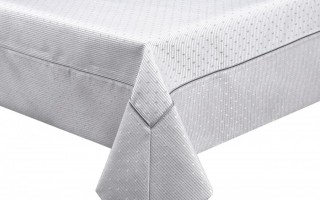 Obrus 140 x 350 cm Campania 007 szary